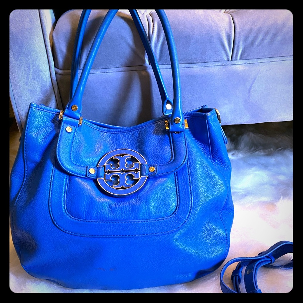 Authentic Blue Tory Burch